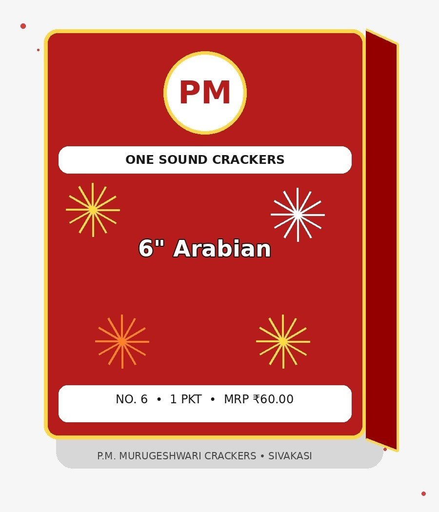 6" Arabian