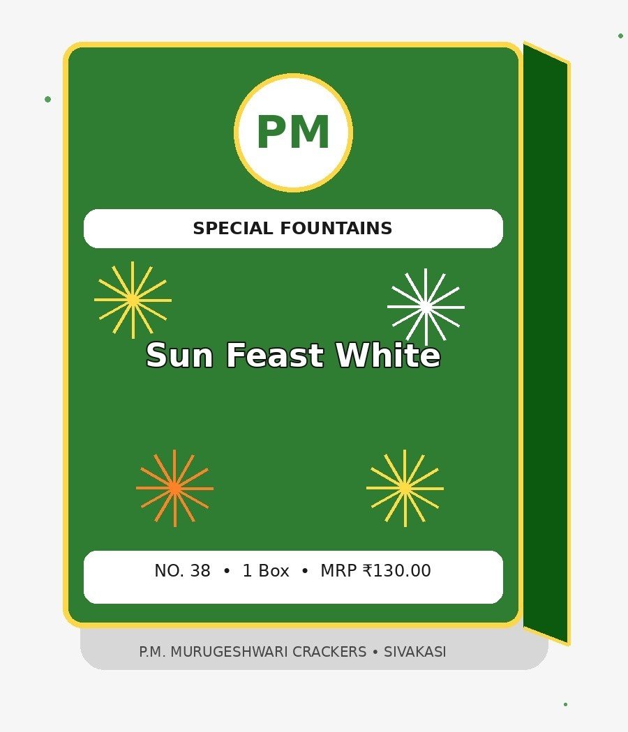 Sun Feast White