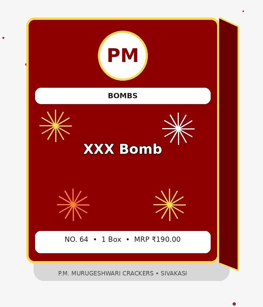 XXX Bomb