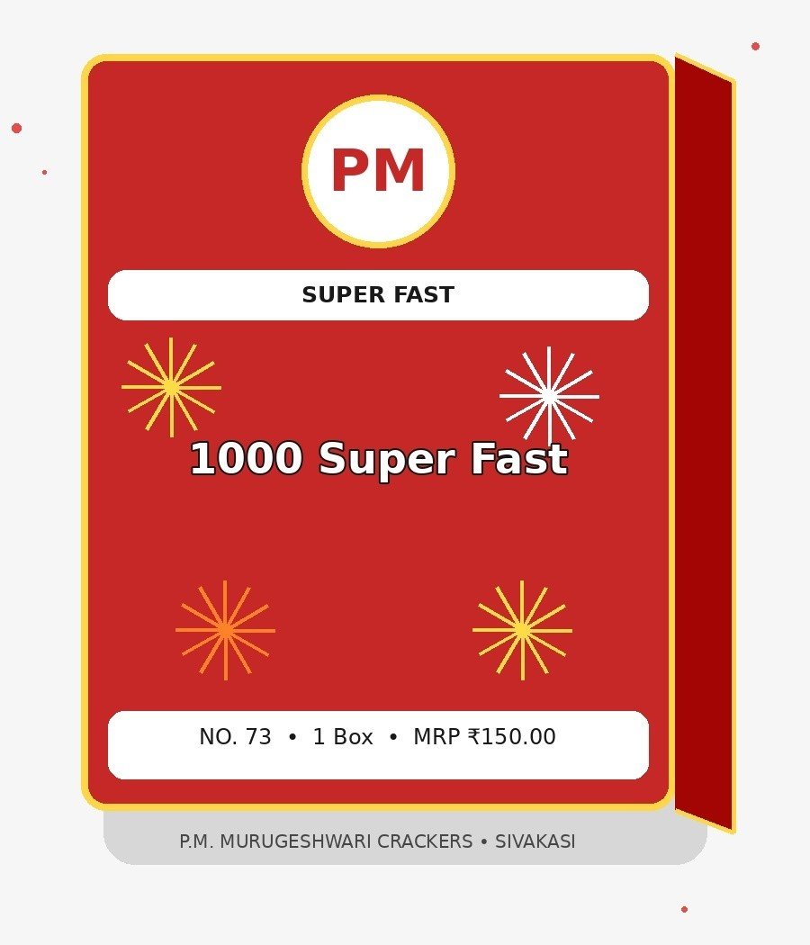 1000 Super Fast