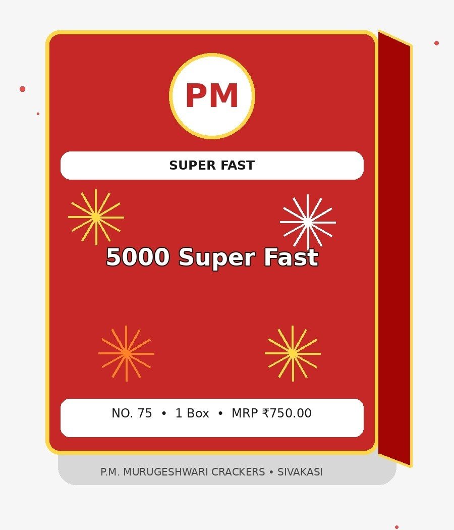 5000 Super Fast