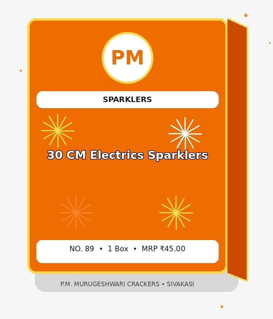 30 CM Electrics Sparklers