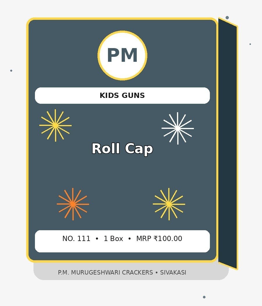 Roll Cap