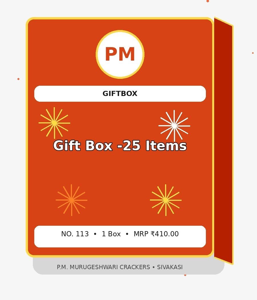 Gift Box -25 Items